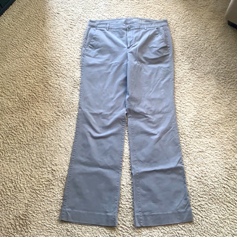 Gap Size 12L Gray khaki pants